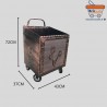 Bricoutlet - Carrello Porta...