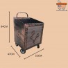 Bricoutlet - Carrello Porta...