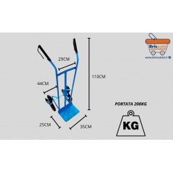 Bricoutlet - Carrello a 3...