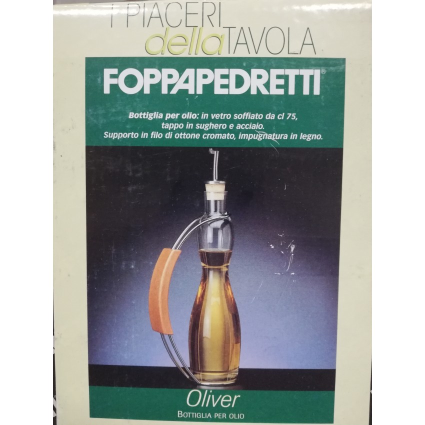 Bottiglia porta olio OLIVER - FOPPAPEDRETTI